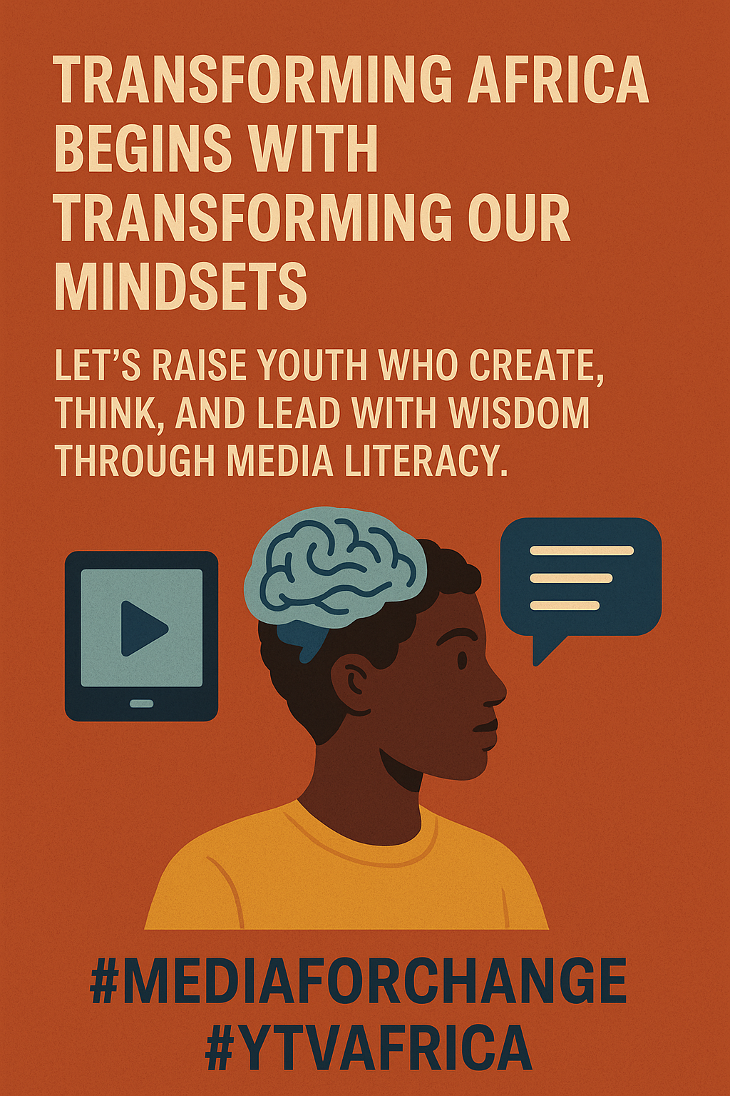 Africa Must Rise Through Purposeful Action.